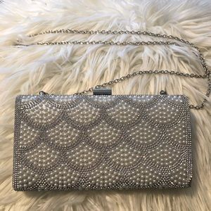 Beautiful sparkle clutch used once